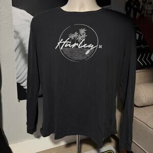Hurley long sleeve kids large